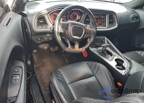 2016 Dodge Challenger Srt Hellcat z USA, uszkodzony, nr VIN 2C3CDZC91GH308577